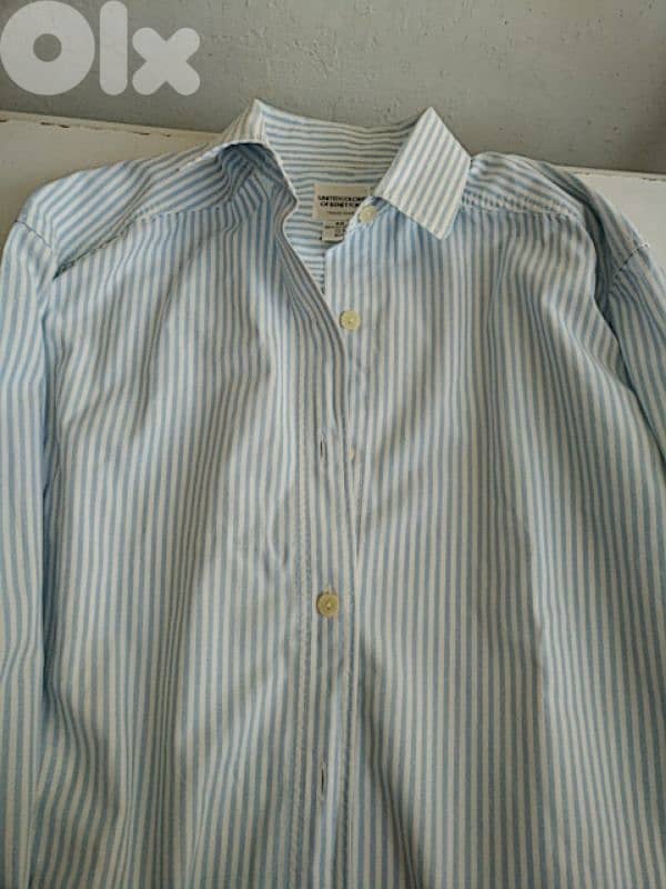 United Colors of Benetton shirt - Not Negotiable 1