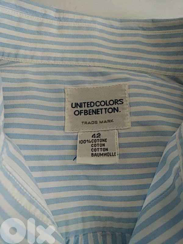 United Colors of Benetton shirt - Not Negotiable 5