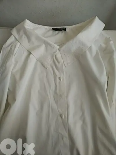 Vintage La chemiserie Cacharel (Made in France,S/M) - Not Negotiable