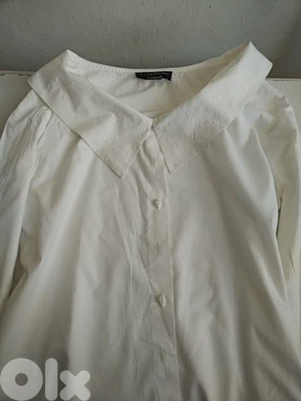 Vintage La chemiserie Cacharel (Made in France,S/M) - Not Negotiable 0