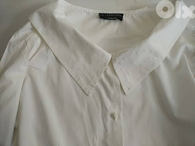 Vintage La chemiserie Cacharel (Made in France,S/M) - Not Negotiable 1