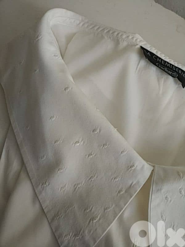 Vintage La chemiserie Cacharel (Made in France,S/M) - Not Negotiable 2