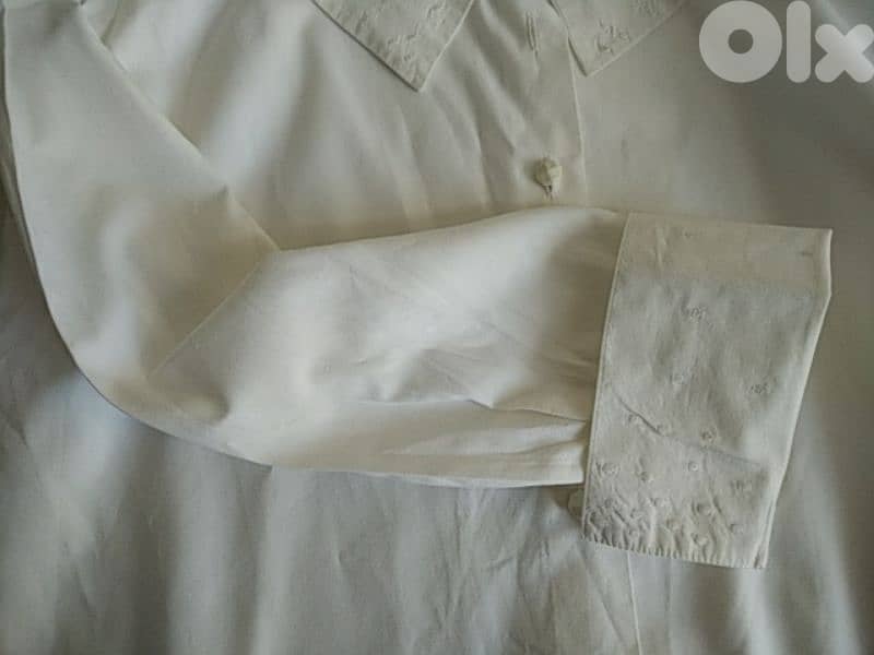 Vintage La chemiserie Cacharel (Made in France,S/M) - Not Negotiable 3