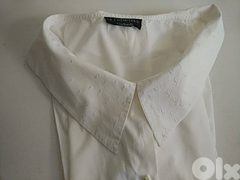 Vintage La chemiserie Cacharel (Made in France,S/M) - Not Negotiable 4