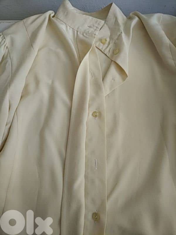 Vintage shirt (made in France) - Not Negotiable 1