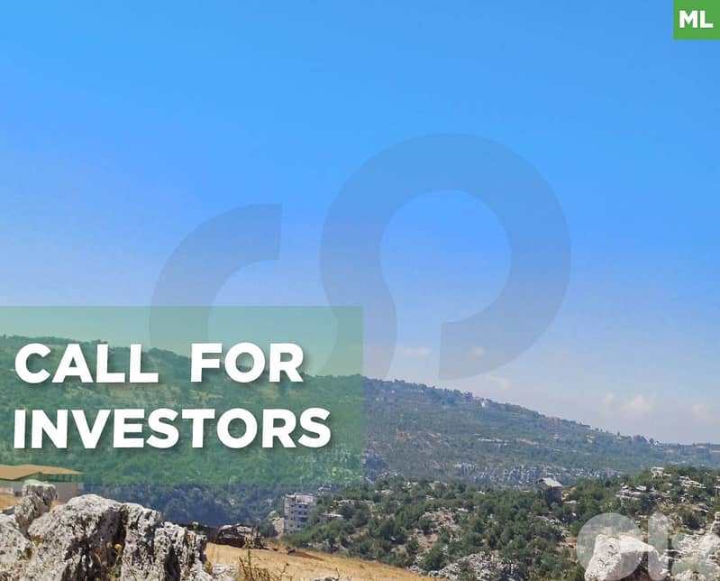 1030 sqm land on Highway Mayrouba with panoramic views  REF#ML108362 0