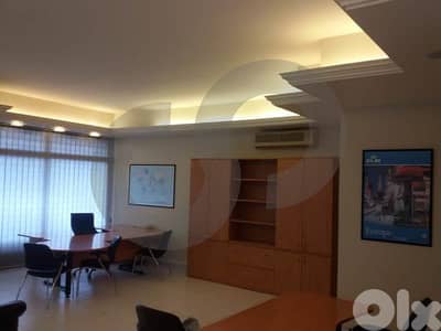 Professional Furnished Office- Prime Location- Mansourieh REF#PH129465