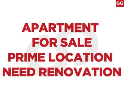 Great deal, prime location, baabda town/بعبدا  REF#GG129467
