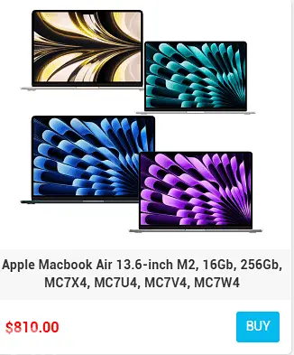APPLE MACBOOK AIR
