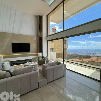 triplex for sale in ain saadeh تريبلكس للبيع عين سعاده