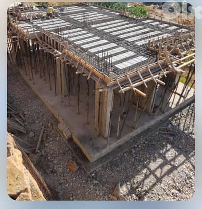 GMB112SZ Under Construction Villa For Sale In Ehmej -فيلا قيد الإنشاء