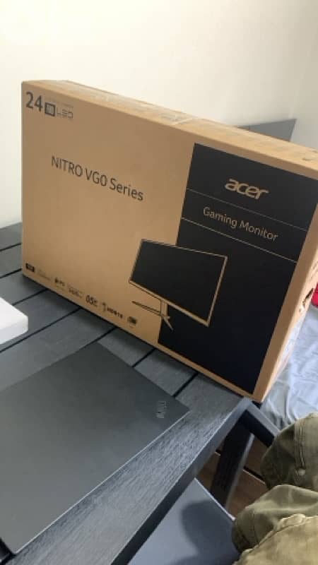 Acer 24” FHD gaming monitor 175hz 0