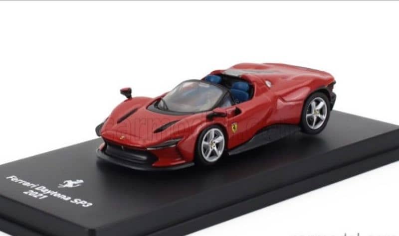 Ferrari Daytona SP3 2021 diecast car model 1;64 0