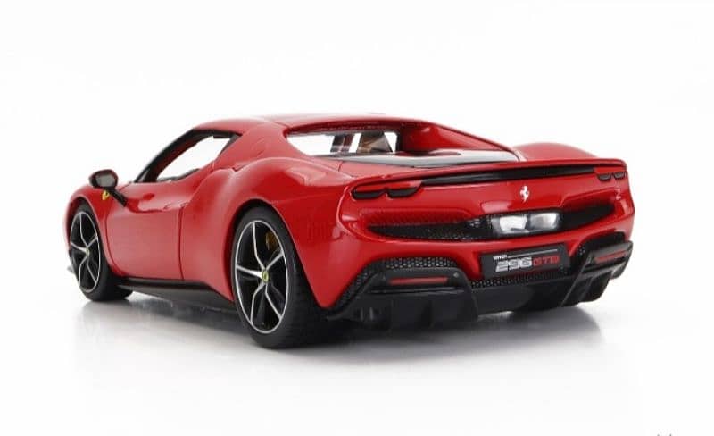 Ferrari 296 GTB diecast car model 1;18 2