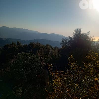GMB115SZ Land For Sale In Kfar baal Annaya  أرض للبيع في كفر بعل عنايا