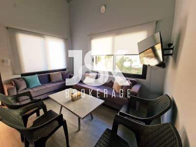 L19847 - Apartment With Terrace For Rent in Smar Jbeil, Batroun