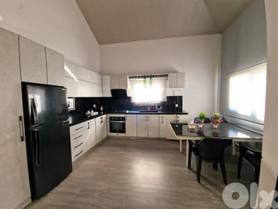 L19847 - Apartment With Terrace For Rent in Smar Jbeil, Batroun