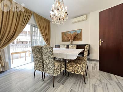 L19848 - Furnished 3-Bedroom Apartment For Rent in Achrafieh, Rmeil