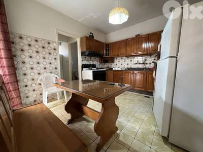 L19848 - Furnished 3-Bedroom Apartment For Rent in Achrafieh, Rmeil