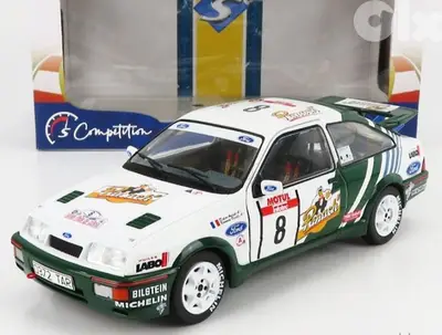 Ford Sierra Cosworth RS600(Tour De Corse 1988) diecast car model 1;18