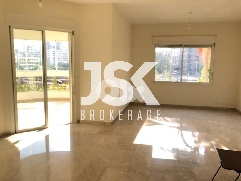 L19850 - Apartment with City View For Rent in Achrafieh, Sioufi 0