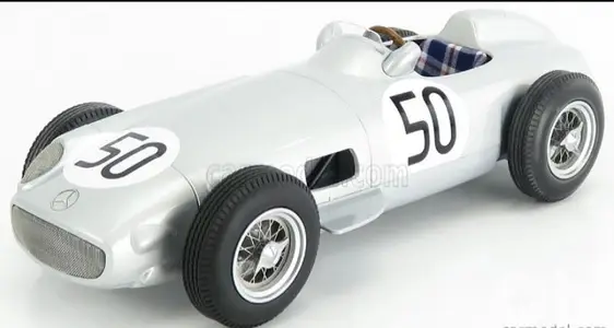 Mercedes F1 W196 (British GP 1955) diecast car model 1;18