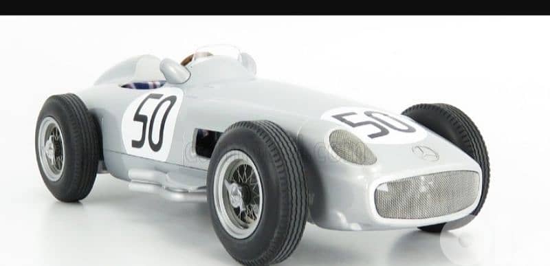 Mercedes F1 W196 (British GP 1955) diecast car model 1;18 2