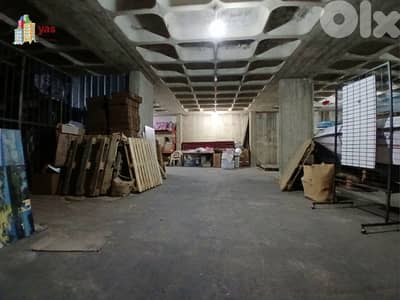 Jounieh 600m2 | Warehouse | Rent | Prime Location | High Ceiling|IV/EH