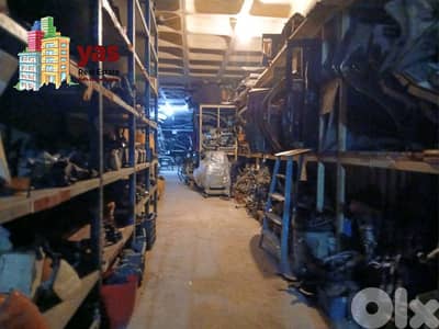 Jounieh 600m2 | Warehouse | Rent | Prime Location | High Ceiling|IV/EH