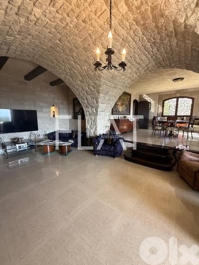 Villa for Sale in Ajaltoun – Prime Location | فيلا للبيع في عجلتون