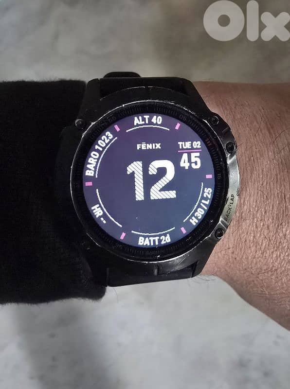 Garmin Fēnix 6 Pro 1