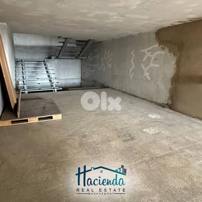 Highway Triplex Shop For Rent In Dbayeh