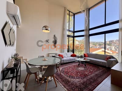 Duplex for rent in Broummana – CPSK99