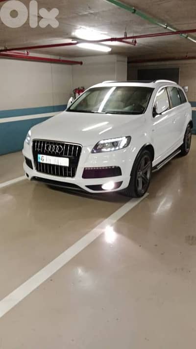 audi q7 s line super charge 2011
