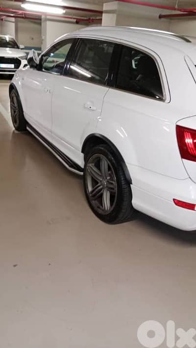 audi q7 s line super charge 2011
