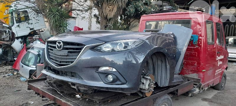 mazda 3 2016 0