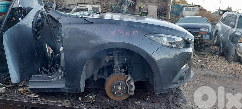 mazda 3 2016 2