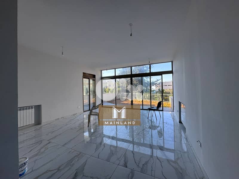 Brand New Garden floor apartment for Sale in Dbayeh 0
