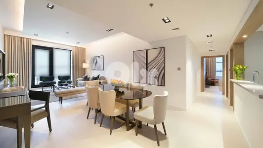 GOOD DEAL ! APT IN DOWNTOWN PRIME (260SQ) 2 BEDROOMS , (BT-1317)