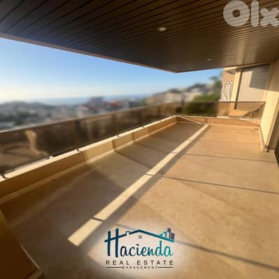 Sea View Apartment For Rent In Dik El Mehde