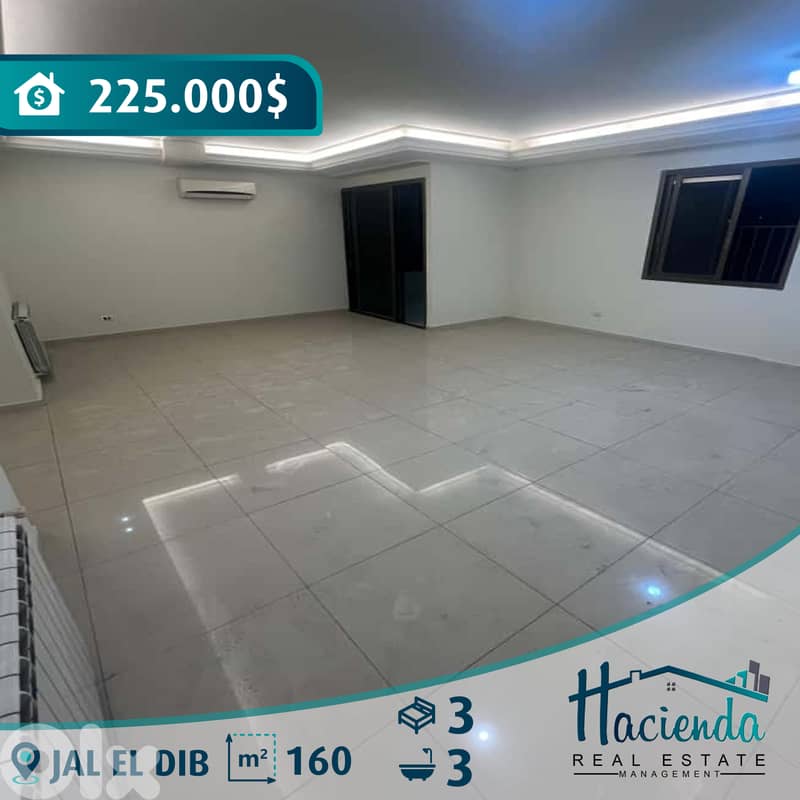 Apartment For Sale In Jal El Dib 0