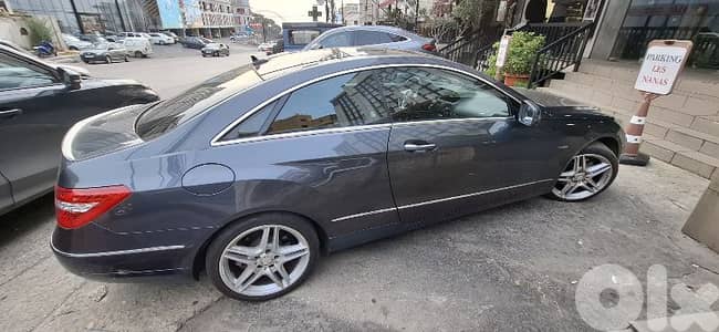 Mercedes-Benz E-Class 2012