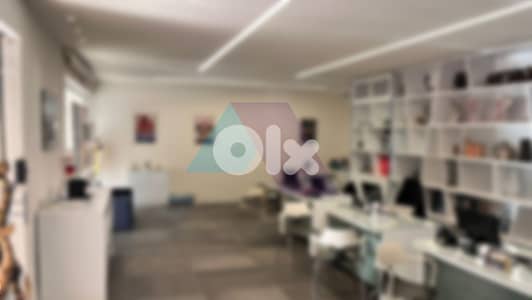 Showroom+private terrace/Prime Location/ 4rent in Achrafieh - الأشرفية