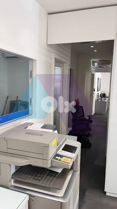 Showroom+private terrace/Prime Location/ 4rent in Achrafieh - الأشرفية