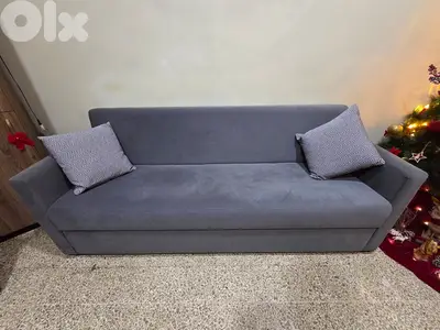 2 Large Sofa-Bed