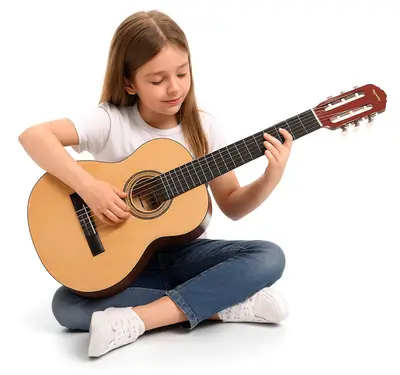 Ara Classic Guitar full size with Bag free