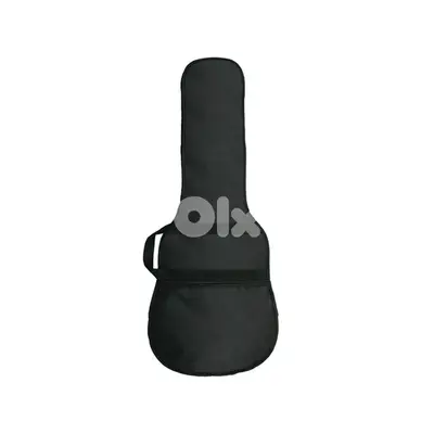 Electric Guitar full size black bag