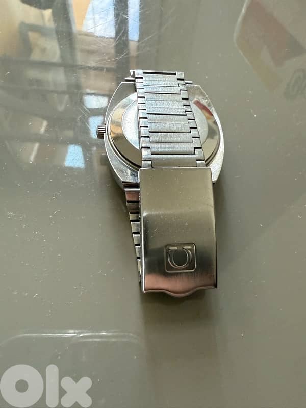 Omega Seamaster 1970s TV dial 166.0213 Vintage 3