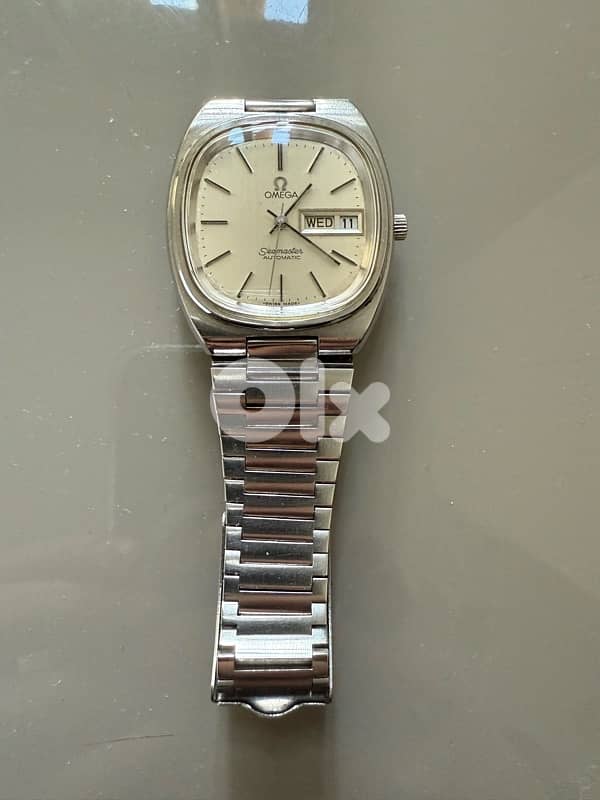 Omega Seamaster 1970s TV dial 166.0213 Vintage 0