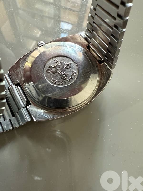 Omega Seamaster 1970s TV dial 166.0213 Vintage 2